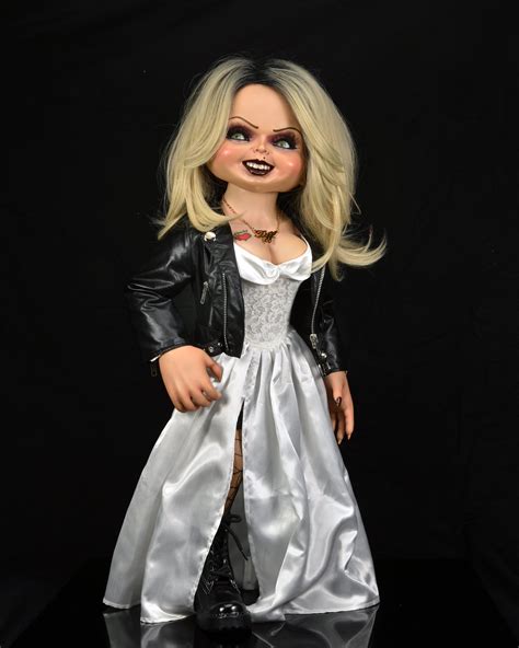 neca 1:1 replica life size bride of chucky tiffany|chucky tiffany doll.